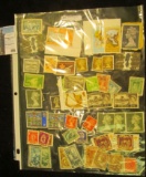 (48) Miscellaneous Old Foreign Stamps.
