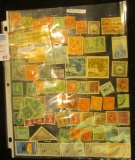 (16) Various Canadian Stamps; & (68) Mint and cancelled various Foreign stamps.
