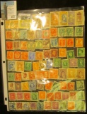 (87) Miscellaneous Old Foreign Stamps.
