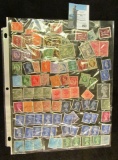 (41) Foreign Stamps, most of which are from Great Britain.