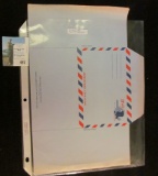 (3) Scott # UC 39 Unfolded Prestamped envelopes.