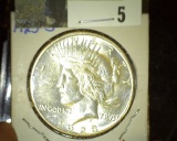 1923 S U.S. Peace Silver Dollar, Very attractive.