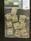 (10) Scott # 559 U.S. Stamps.
