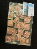 (20) Scott # 564 U.S. Stamps.
