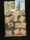 (15) Scott # 570 U.S. Stamps.
