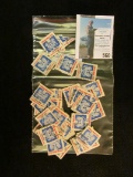 (40) Scott # O-135. Official Mail U.S. Stamps.