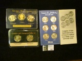 Three sets in holders, includes: 1979P, D, S, 1980P, D, & S Susan B. Anthony Dollars; 2007 P & D Sac