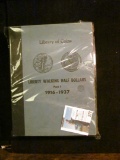 Used Library of Coin Liberty Walking Half Dollars Part 1 & 2 1916-1947 album.
