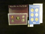Complete Two-Year Set 1979P, D, S, 1980P, D, & S Susan B. Anthony Dollars; & 1992 S U.S. Proof Set i