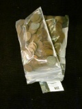 (200) Old U.S. Wheat Cents, which I didn't have time to check for dates.