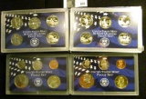 2001 S & 2003 S U.S. Proof Sets in original boxes as issued.