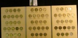 1938-1961 Complete Set of Jefferson Nickels in a green Littleton Custom Coin folder.