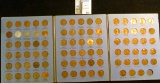 1941-74 Complete Set of Lincoln Cents in a blue Whitman folder.