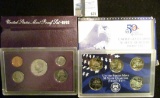 1992 S U.S. Proof Set in original box & 2002 S United States Mint 50 State Quarters five-piece Proof