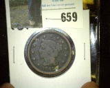 1845 U.S. Large Cent.