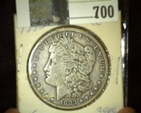 1883 CC Morgan Silver Dollar.