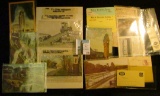 Group of Railroad and Agricultural Related Post Cards, Passes, & etc. Includes a couple rare 