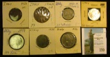 Group of (7) Italian Coins dating back to 1866 with a catalog value of over $25