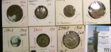 Group of (7) Italian Coins dating back to 1866 with a catalog value of over $20