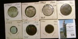 Group of (7) Italian Coins dating back to 1866 with a catalog value of over $20