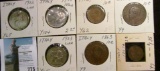 Group of (7) Italian Coins dating back to 1862 with a catalog value of over $20