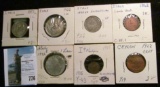 Group of (7) Italian Coins dating back to 1862 with a catalog value of over $30