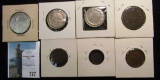 Group of (7) Italian Coins dating back to 1867 with a catalog value of over $30