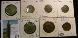 Group of (7) Italian Coins dating back to 1867 with a catalog value of over $20