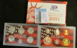 2003 S Silver U.S. Proof Set in original box as issued.