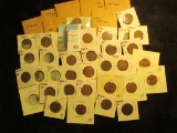 (50) Old Lincoln Cents dating back into the Teens. Most are ready for the show.