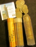 (3) Rolls of Old World War II Steel Cents in plastic tubes. (150 coins).