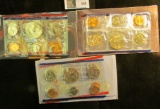 1995, 96 (no W mintmark Dime), & 98 U.S. Mint Sets in original packaging as issued.