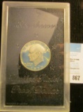 1973 S Silver Proof Eisenhower Dollar.