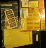 (20) miscellaneous U.S. Stamps; (3) mint Envelope and Post Cards; & (18) uncanceled U.S. Stamps.