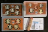 2005 S U.S. Proof Set, original as issued & a roll of Lincoln Cents marked 1937 P D.