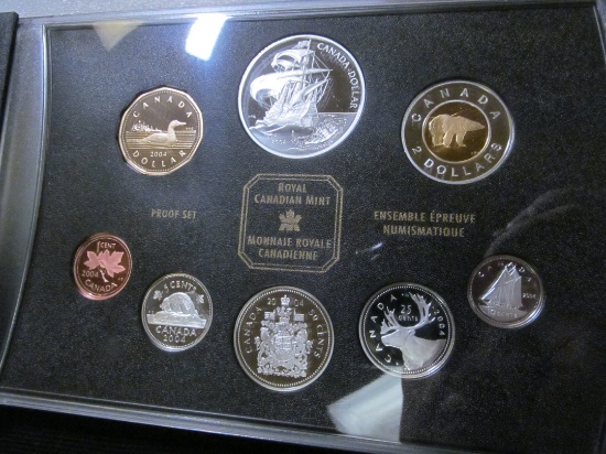 2008 Special Edition Proof Canada Silver Dollar. In original box as issued.