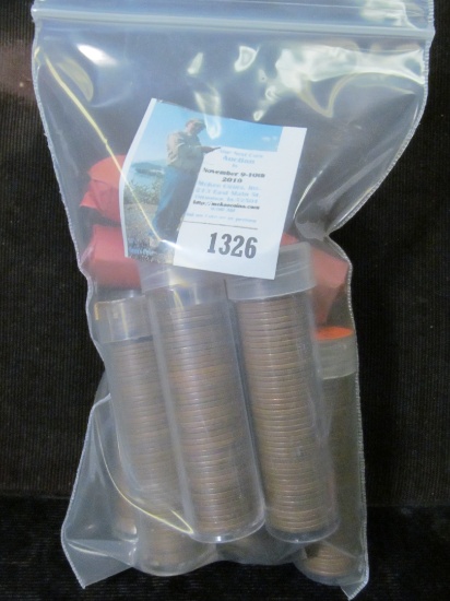 (10) Rolls of Cents, some are Solid date Rolls, almost all are Wheat Cents and full. I never had tim
