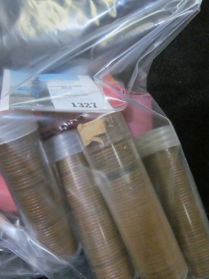 (10) Rolls of Cents, some are Solid date Rolls, almost all are Wheat Cents and full. I never had tim