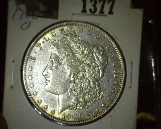 1900 O Morgan Silver Dollar.