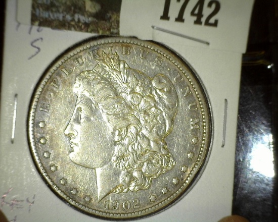 1902 S Morgan Silver Dollar, Key date