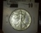 1935 S Walking Liberty Half Dollar, high grade.