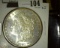 1881 S Morgan Dollar, very attractive grade.