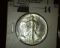 1937 P Walking Liberty Half Dollar, Super Brilliant.