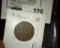1924 Canada Small Cent, Keydate, Fine.