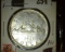 1937 Canada George VI Silver Dollar. AU.