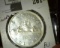 1956 Canada Elizabeth II Silver Dollar, BU.