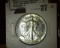 1942 P Walking Liberty Half Dollar, Super Brilliant.