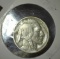 1918 D Buffalo Nickel, Fine.