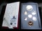 1991 Canada Silver Proof Set with 