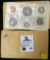 Pair of 1968 Royal Canadian Mint Sets in original envelopes as issued. (6 pcs. in each set).